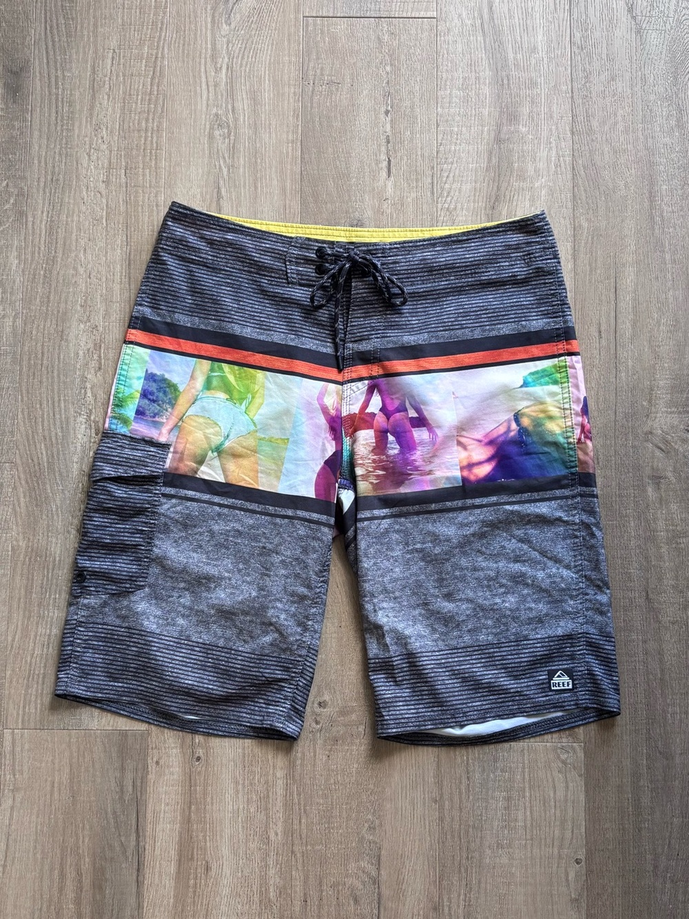 Reef Men’s Swim Boardshorts